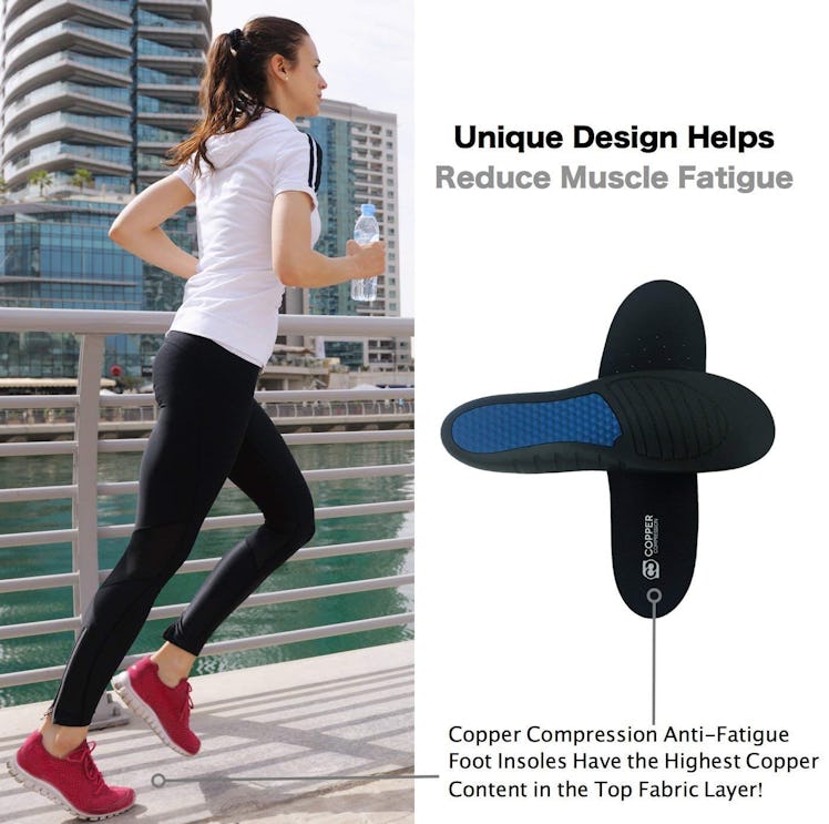 Copper Compression Insoles