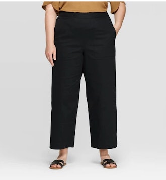 Wide Leg Crop Pants