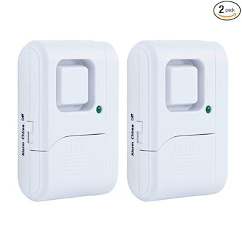 GE Personal Security Window/Door Alarm (2-Pack)