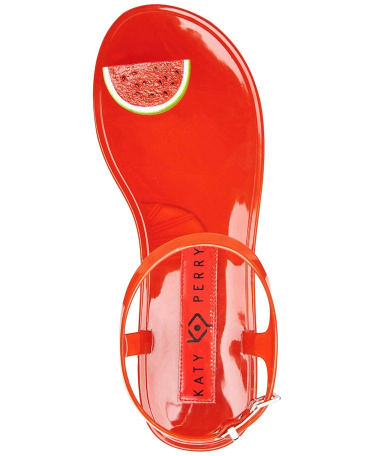 Katy Perry Geli Novelty Scented Jelly Sandals