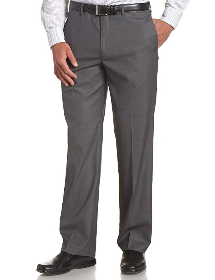 Perry Ellis Men's Portfolio Micro Melange Pant