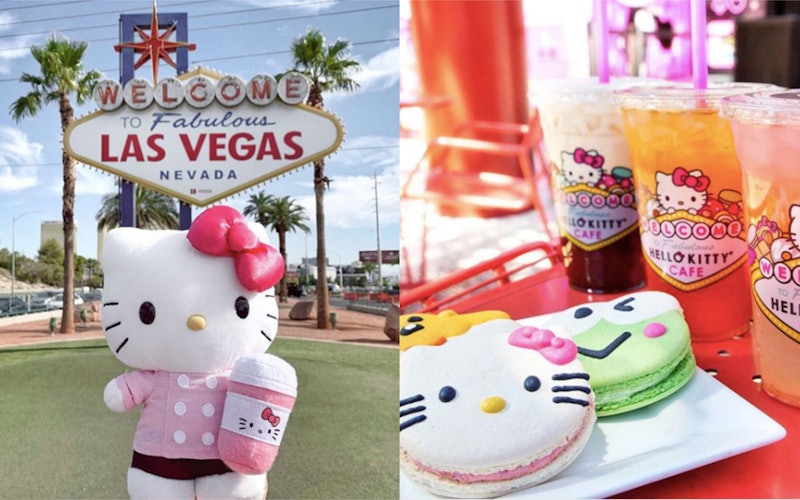 Where to eat in Las Vegas – Hello Kitty Cafe – Taste.Travel.Explore