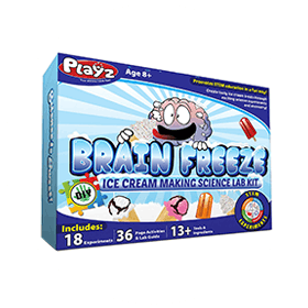 Brain Freeze Ice Cream Making Science Kit (8+) 