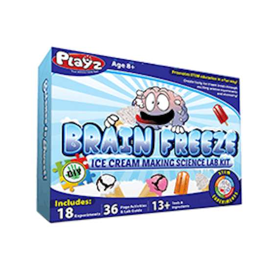 Brain Freeze Ice Cream Making Science Kit (8+) 