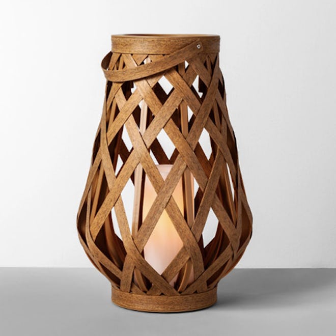 Rattan Outdoor Lantern