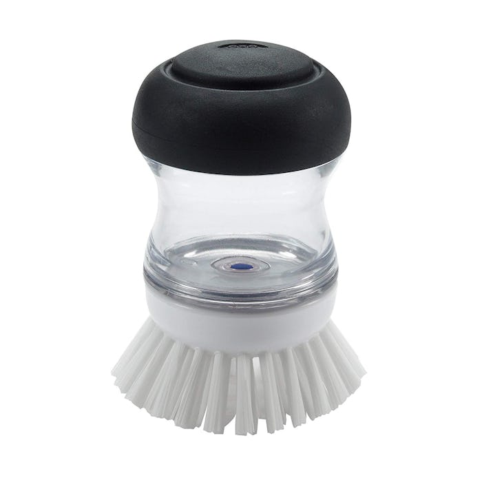 OXO Good Grips Palm Brush Storage Set