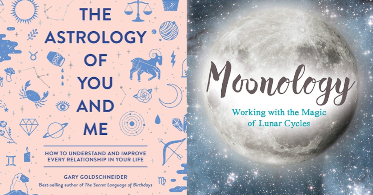 7 Astrology Books To Read If You're Ready To Step Up Your Celestial Game