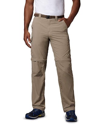Columbia Men's Silver Ridge Convertible Pants With UPF 50