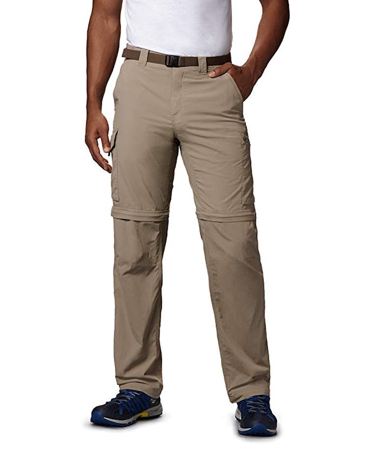 Columbia Men's Silver Ridge Convertible Pants With UPF 50