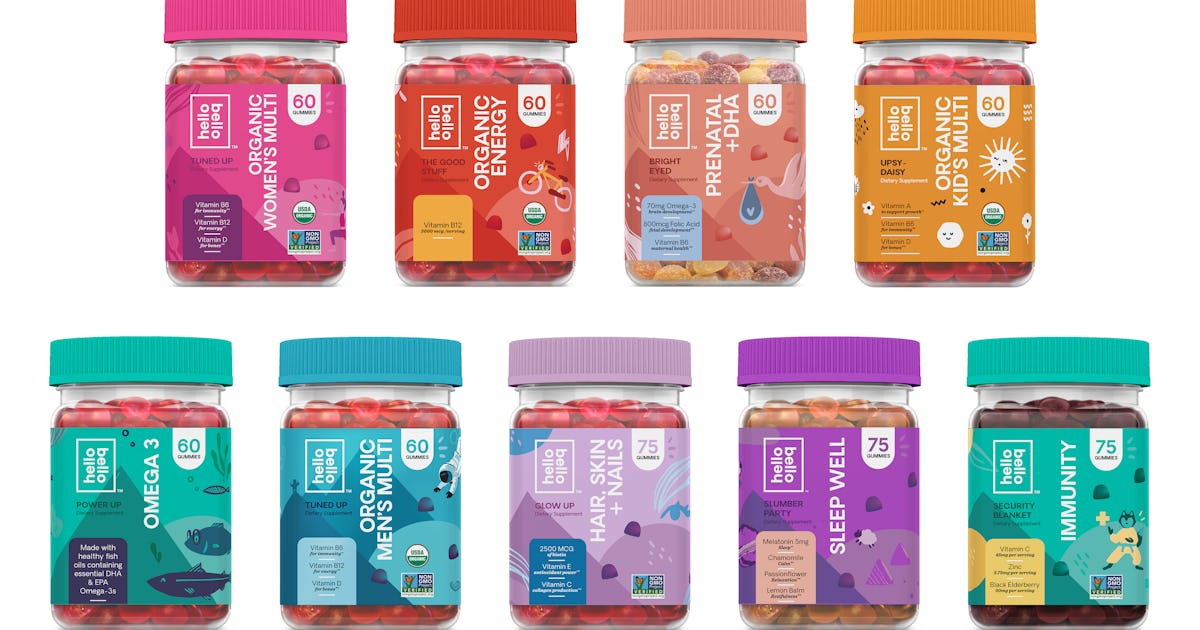 Hello Bello S New Gummy Vitamins Are Kristen Bell Dax Shepard Approved Hello Bello S New Gummy Vitamins Are Kristen Bell Dax Shepard Approved