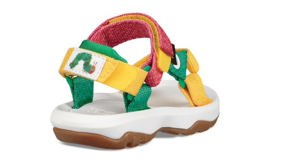 Teva S The Very Hungry Caterpillar Shoes Are Made For Your Teva S The Very Hungry Caterpillar Shoes Are Made For Your