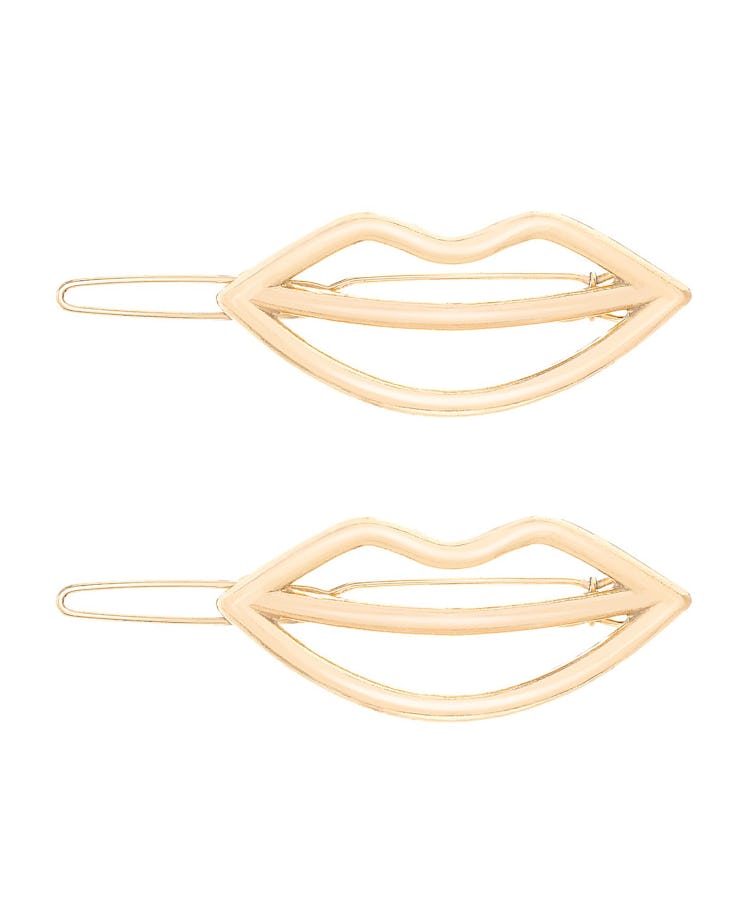 Steve Madden Lips Hair Pins