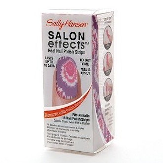 Salon Effects Nail Polish Strips in Tie-Dye