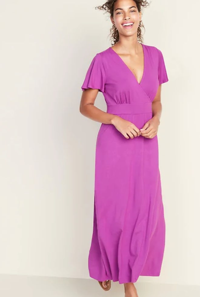 Cross-Front Jersey Maxi 