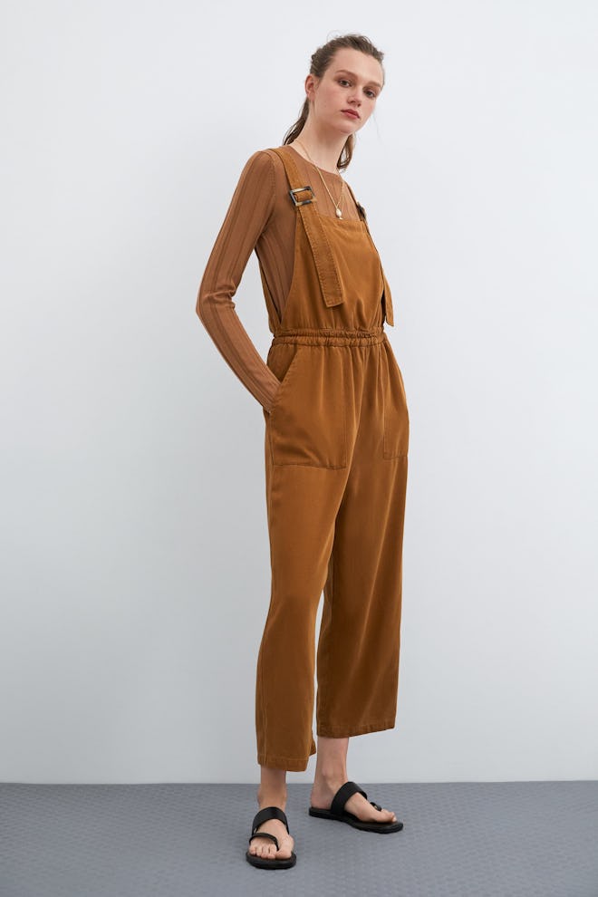 Long Strappy Jumpsuit