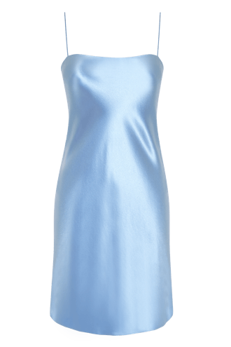 The Rachel Silk Slip Dress