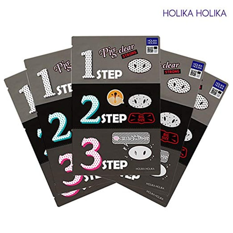 Holika Holika Pig Nose Clear Blackhead 3-Step Kit (5-Pack)