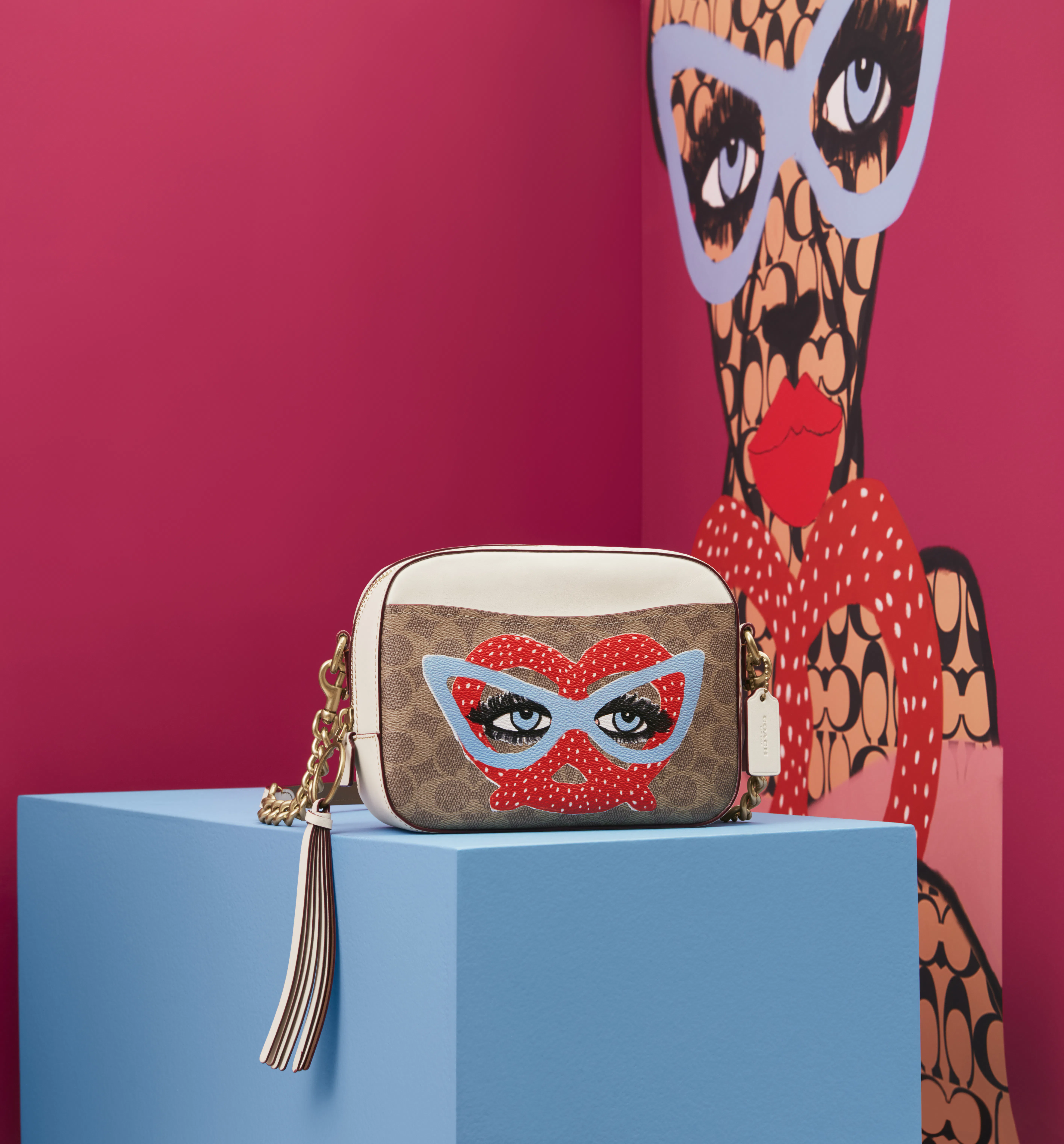 Coach’s Art Of Signature Collection Puts An Unexpected (& Cool) Twist ...
