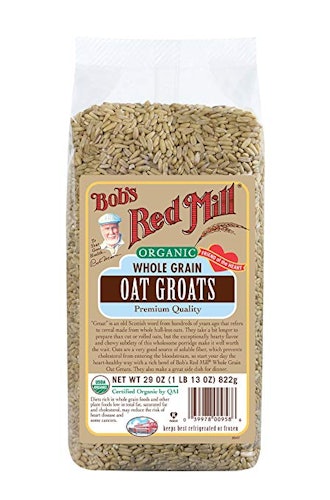 Organic Whole Grain Oat Groats
