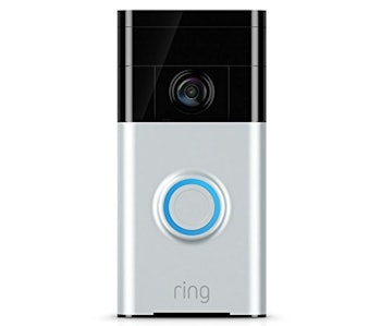 Ring Wi-Fi Enabled Video Doorbell with Echo Dot 3rd Gen