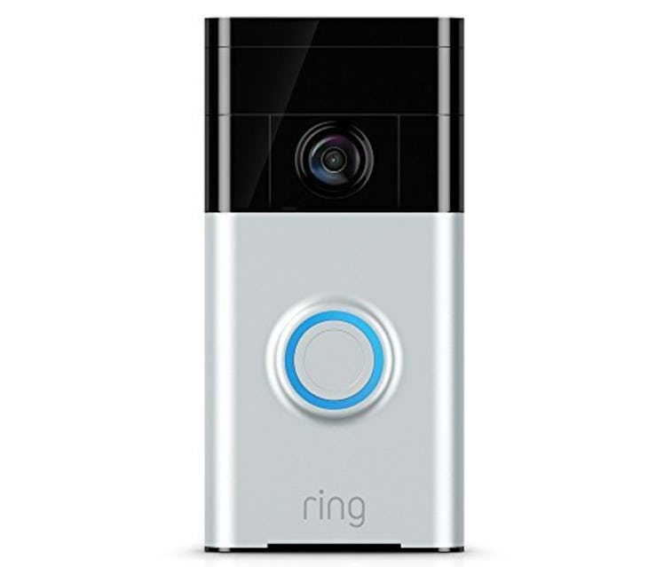 Ring Wi-Fi Enabled Video Doorbell with Echo Dot 3rd Gen