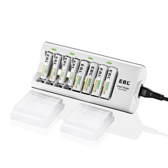 EBL Charger With Batteries