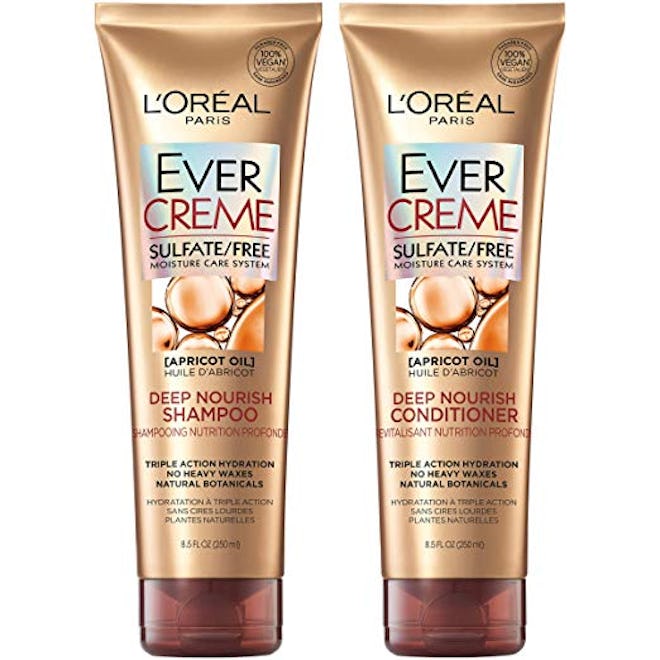 L'Oréal Paris EverCreme Deep Nourish Shampoo & Conditioner