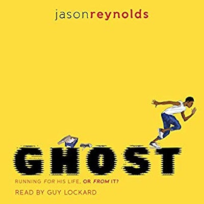 'Ghost' by Jason Reynolds