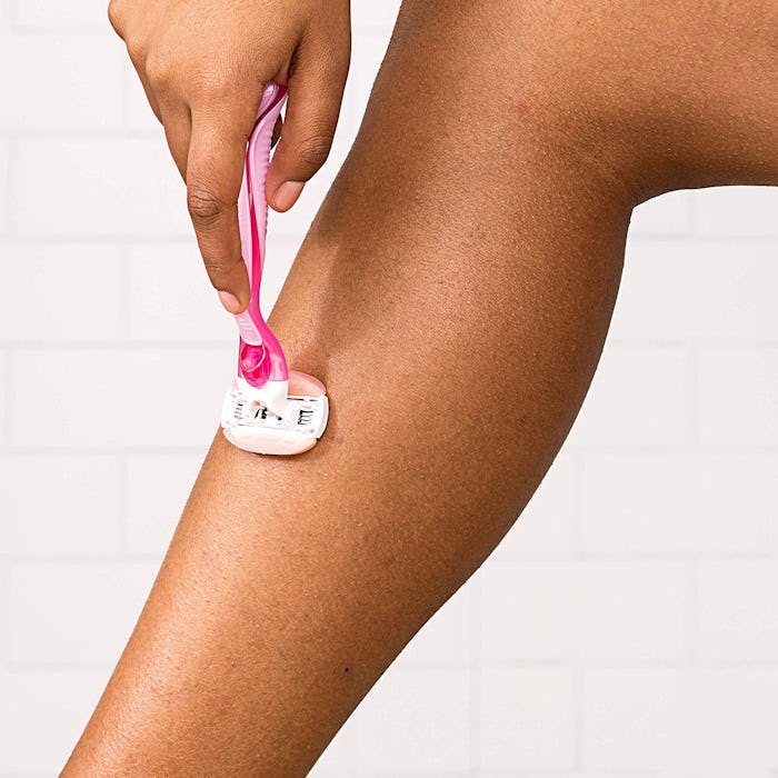 Gillette Venus ComfortGlide White Tea Women's Razor Blades, 6 Refills