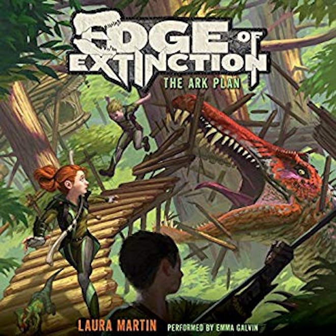 'The Ark Plan: Edge of Extinction #1' by Laura Martin