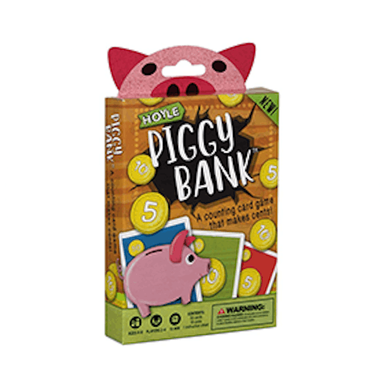 Piggy Bank Card Game (4+) 