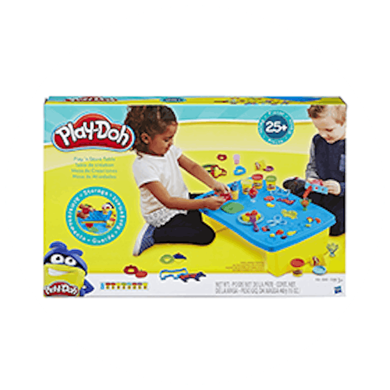 Play N' Store Activity Table (3+) 