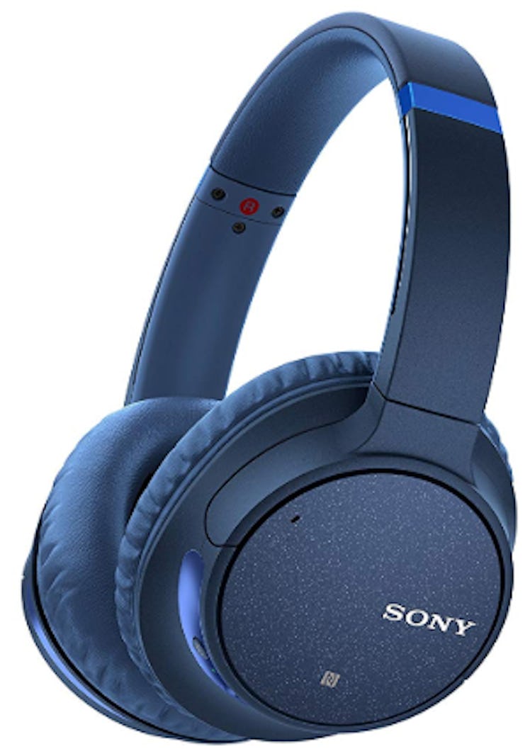 Sony Noise-Cancelling Bluetooth Headphones with Mic 