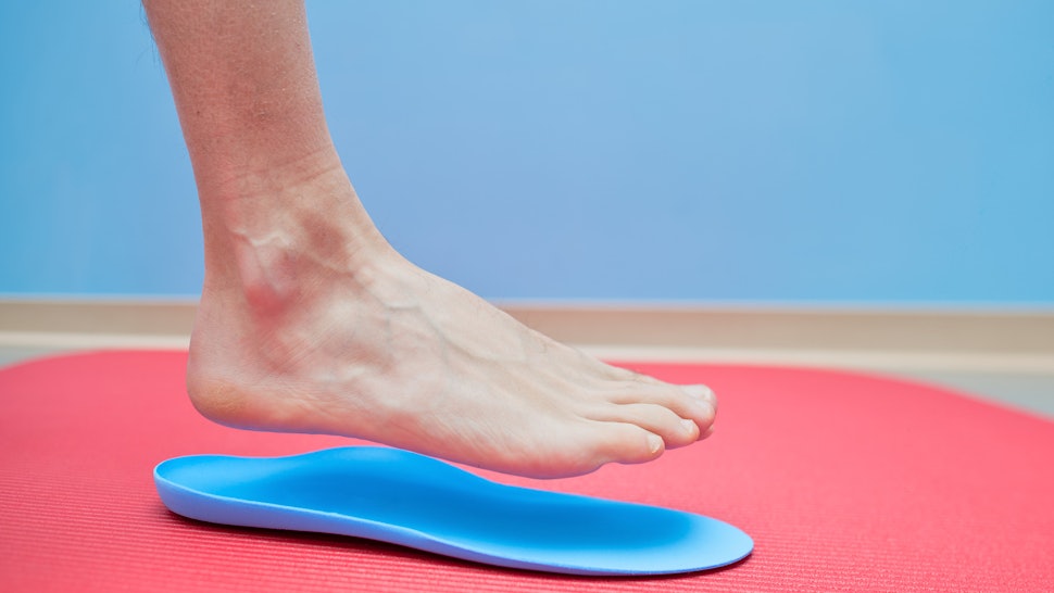 Image result for Custom Orthotics Are Recommended For Flat Feet?