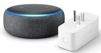 Echo Dot (3rd Gen) Bundle With Amazon Smart Plug