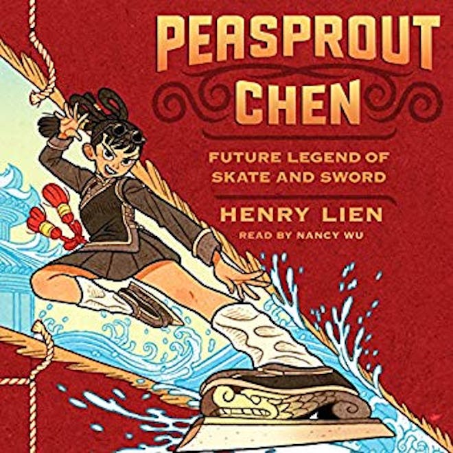 'Peasprout Chen, Future Legend of Skate And Sword' by Henry Lien