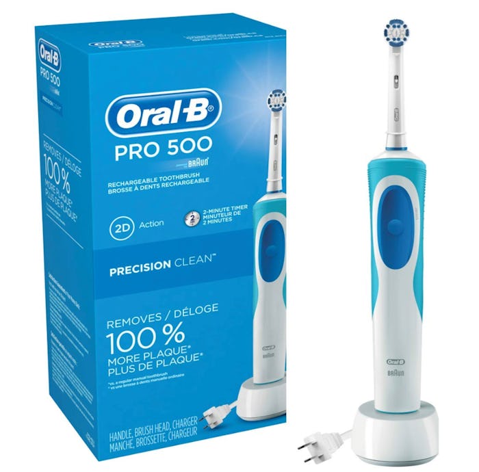 Oral-B Pro 500 Electric Power Rechargeable Toothbrush