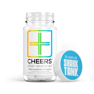 Cheers Hangover Prevention Pills