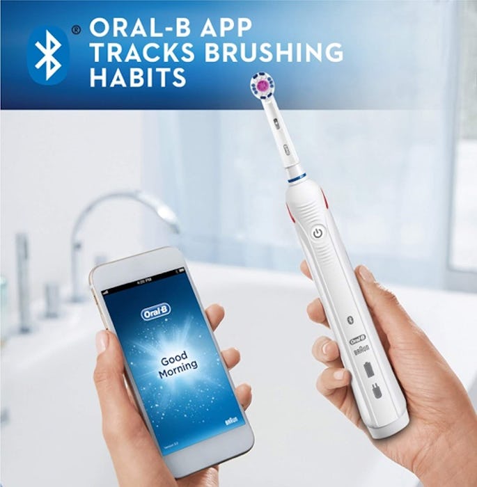 Oral-B Pro 3000 Electric Toothbrush Smartseries With Bluetooth Connectivity