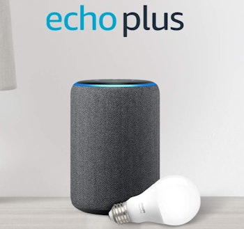 Echo Plus (2nd Gen) With Built-in Smart Home Hub