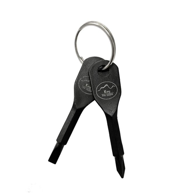 EDC Outdoor Portable Keychain Screwdrivers (Set of 2)