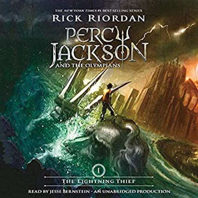 'The Lightning Thief: Percy Jackson and the Olympians, Book 1' by Rick Riordan