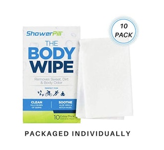 Shower Pill Body Cleaning Wipes