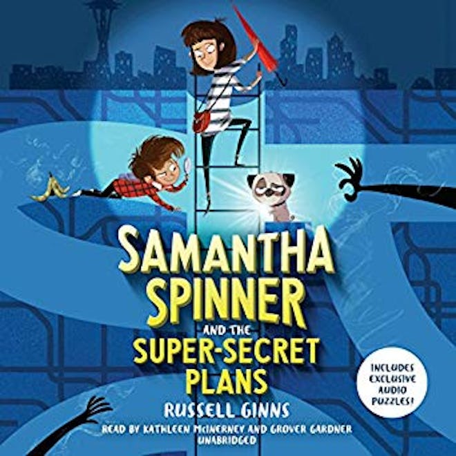'Samantha Spinner and the Super Secret Plans' by Russell Ginns