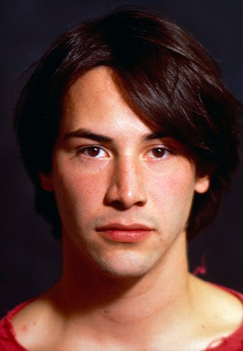 This Keanu Reeves Yearbook Photo Is Among So Many Classic Throwback ...