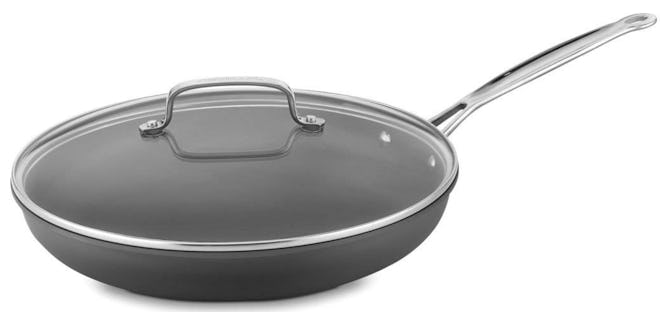 Cuisinart 622-30G Hard-Anodized 12-Inch Skillet With Glass Cover