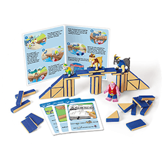 The Three Billy Goats Gruff Problem Solving STEM Kit (3+) 