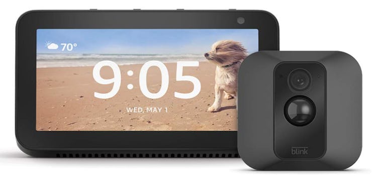 Echo Show 5 With Blink XT2 Outdoor/Indoor Smart Security Camera