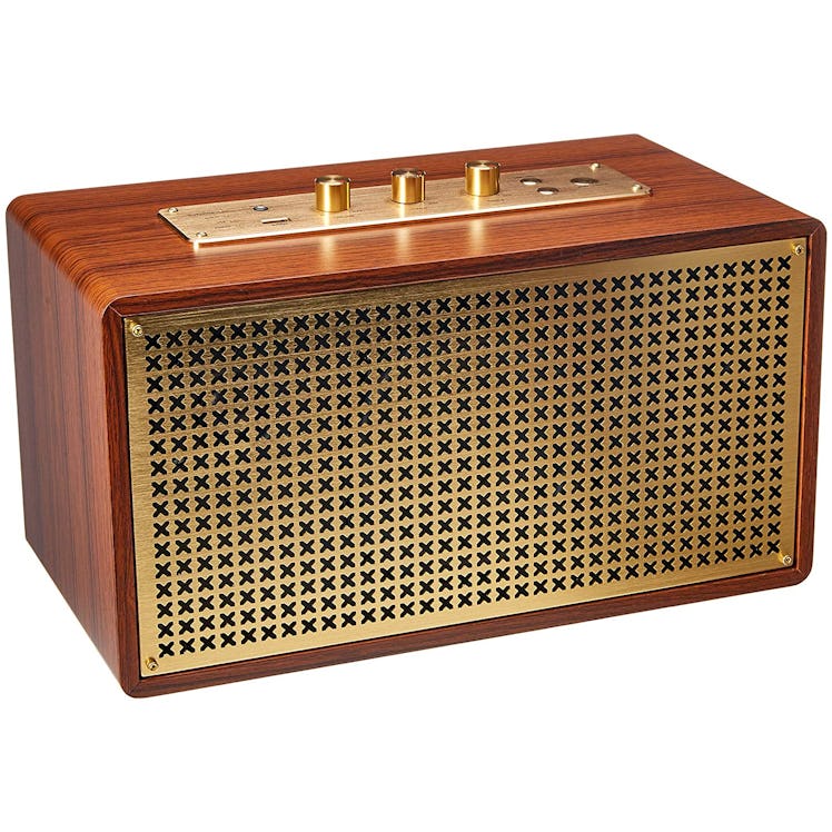 AmazonBasics Vintage Retro Bluetooth Speaker