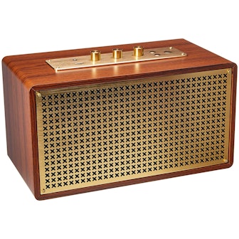 AmazonBasics Vintage Retro Bluetooth Speaker